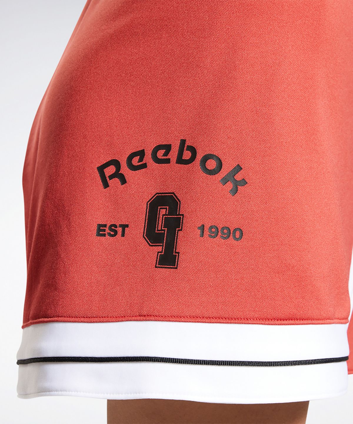 리복(REEBOK) 리복 X 5252 CL 클럽 스커트 - 레드 / H25638
