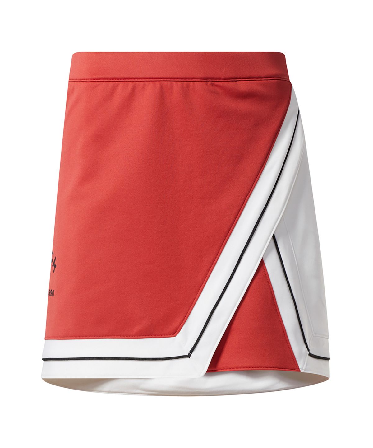 리복(REEBOK) 리복 X 5252 CL 클럽 스커트 - 레드 / H25638