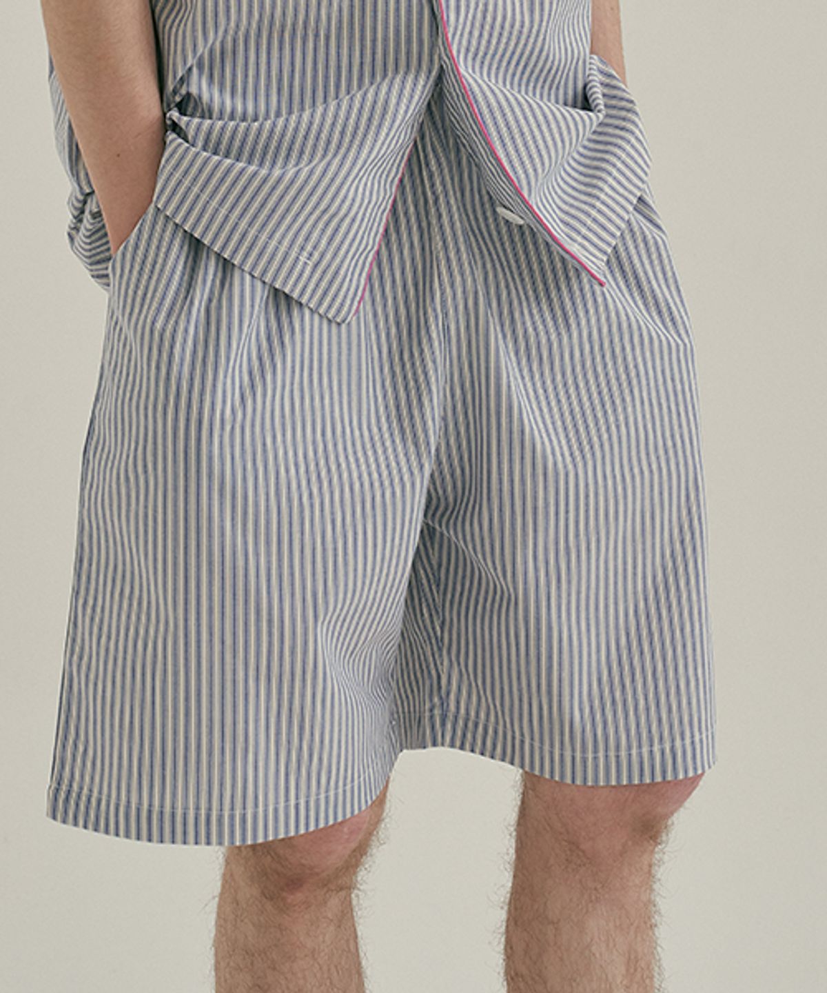 조스라운지(JO'S LOUNGE) (m) Blue Mountains Short Pajama Set