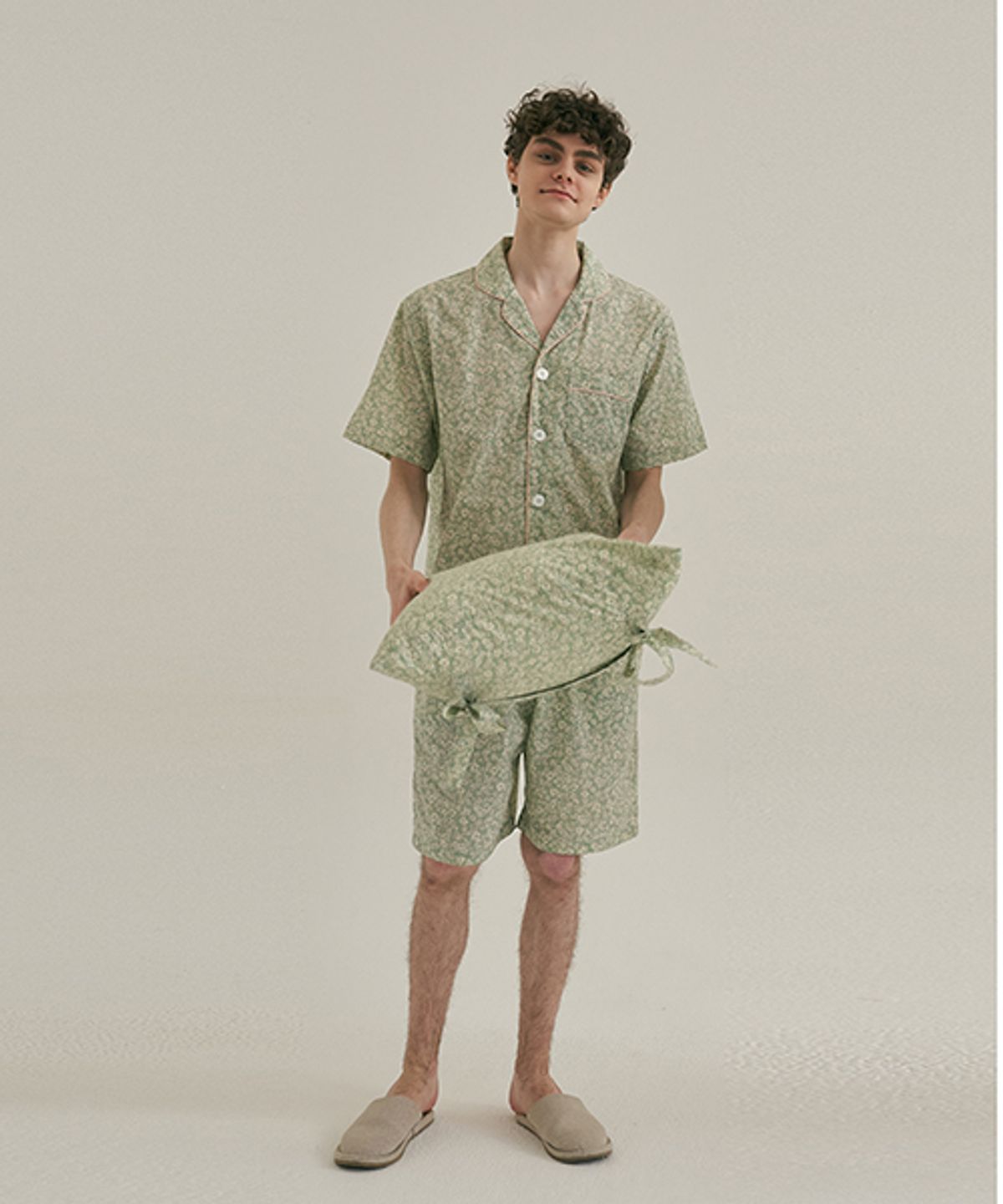 조스라운지(JO'S LOUNGE) (m) Afternoon Tea Short Pajama Set