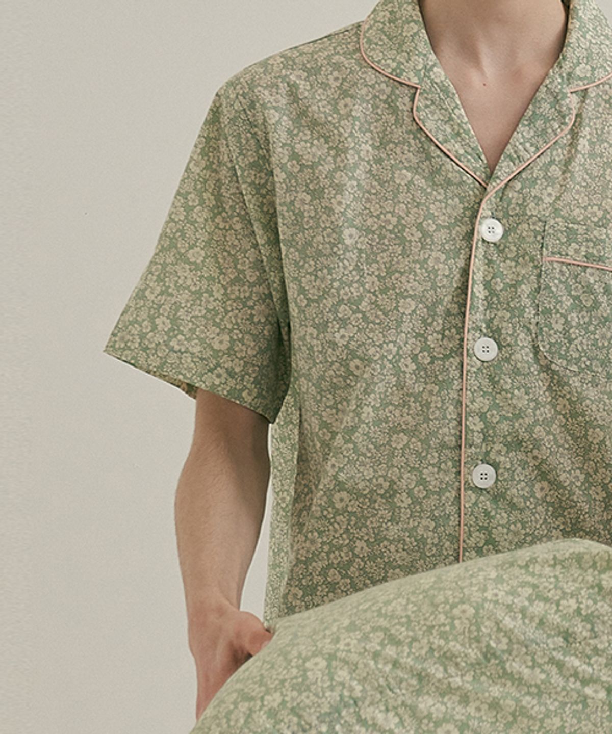 조스라운지(JO'S LOUNGE) (m) Afternoon Tea Short Pajama Set