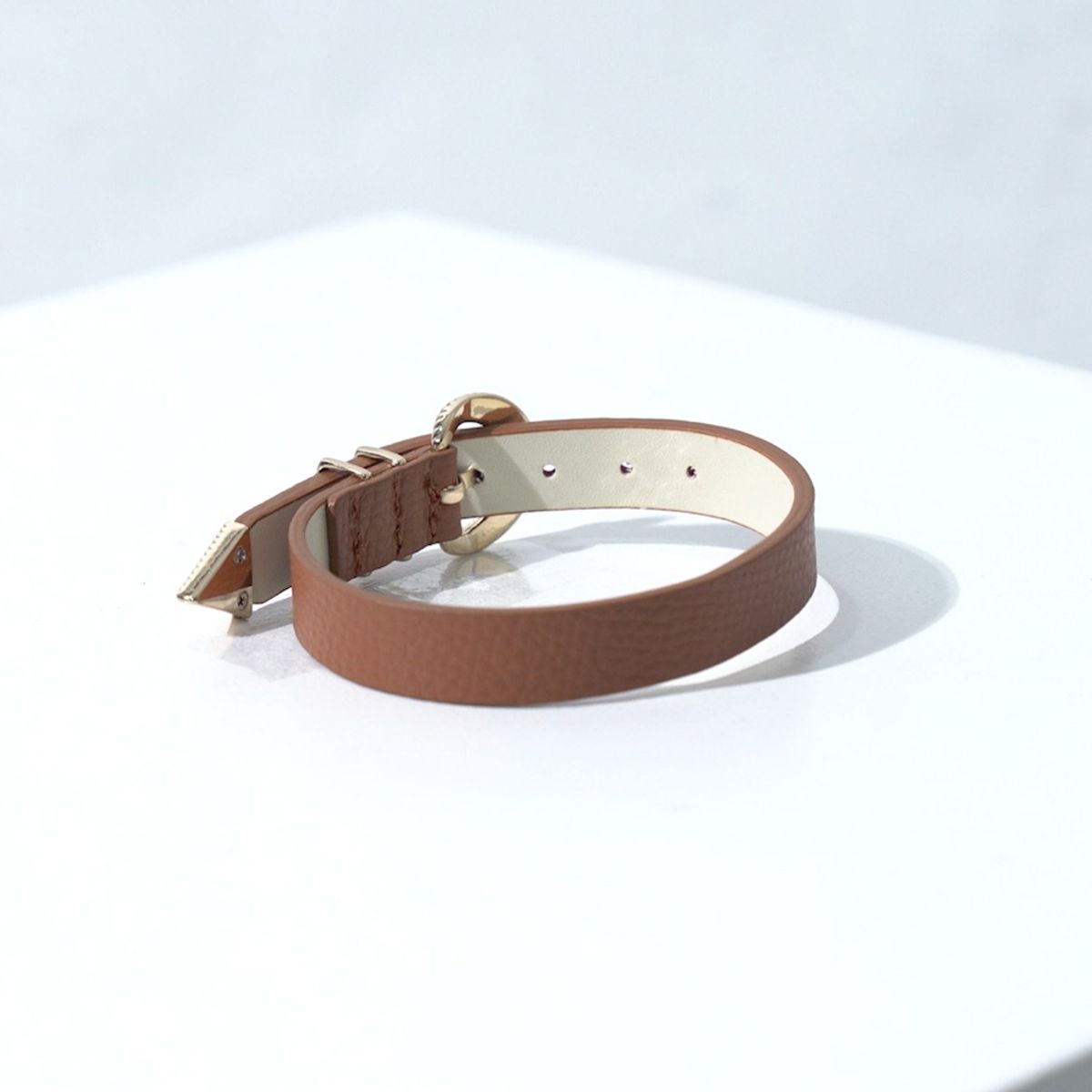 올클래식(ALLCLASSIC) ALCBC001 AC 시그니쳐 브레이슬렛 A.BROWN(골드)