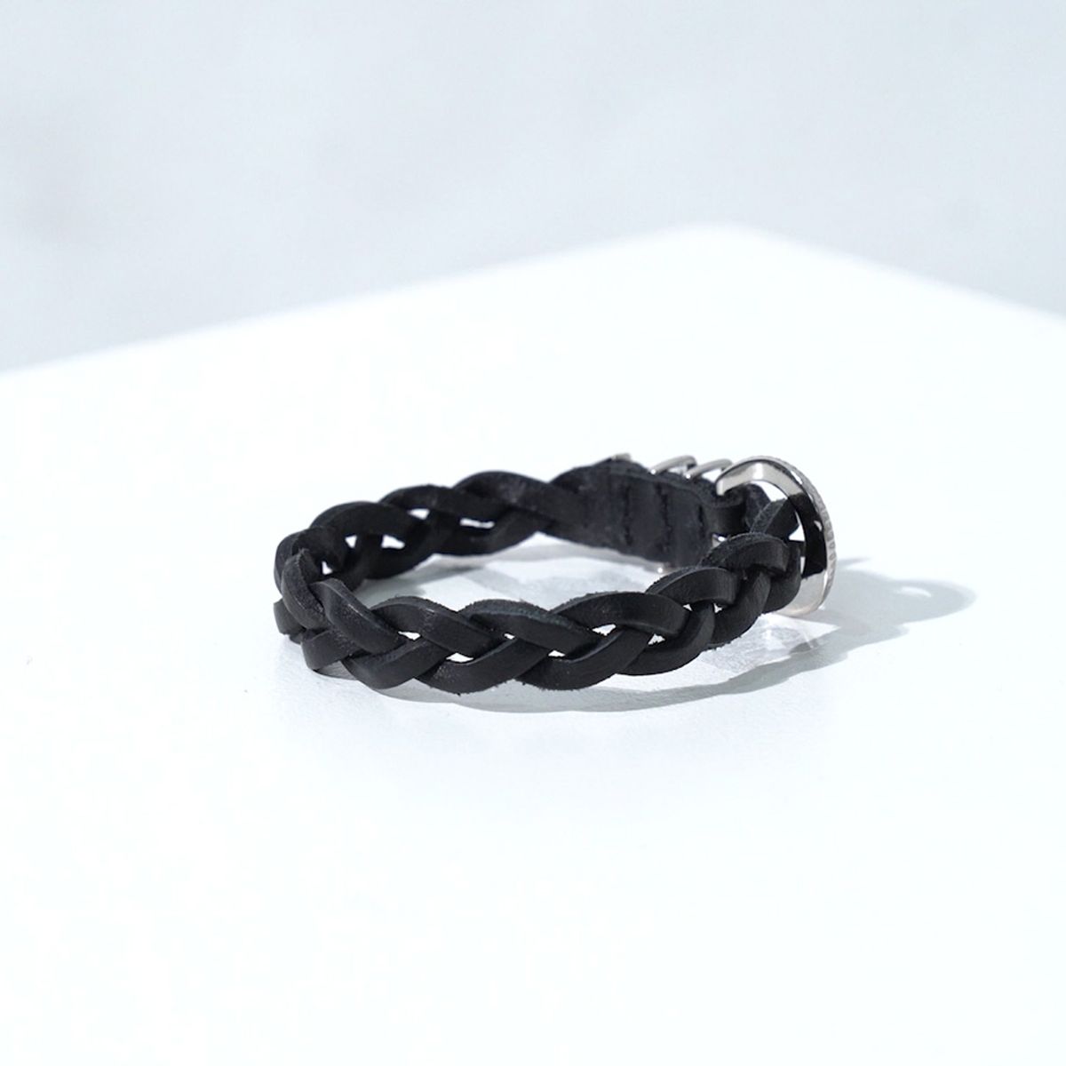 올클래식(ALLCLASSIC) ALCBC001 AC 시그니쳐 브레이슬렛 W_BLACK(실버)