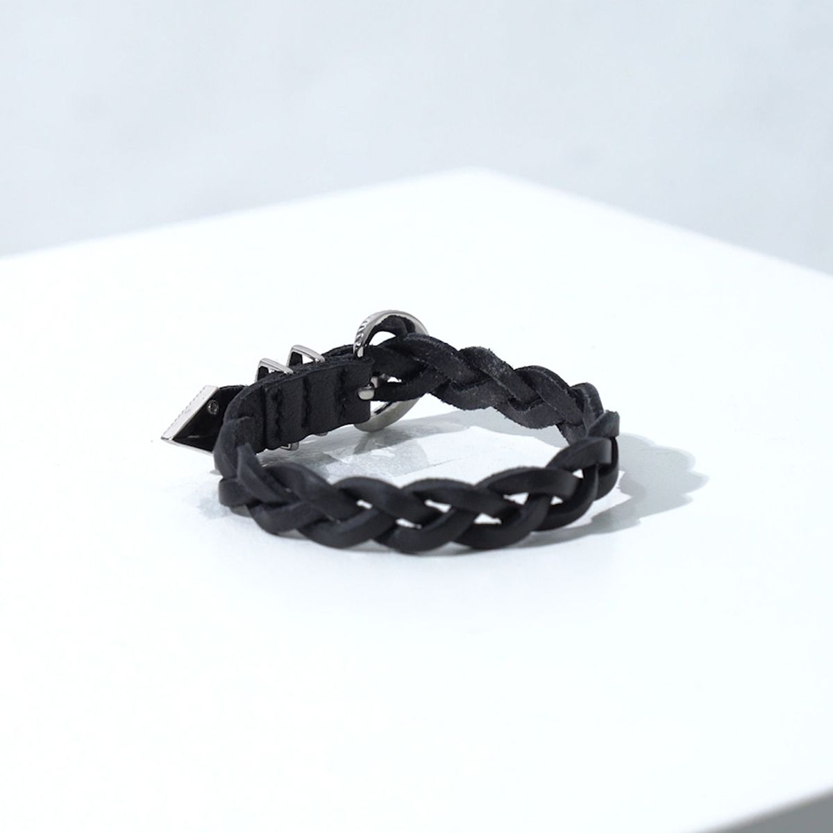 올클래식(ALLCLASSIC) ALCBC001 AC 시그니쳐 브레이슬렛 W_BLACK(실버)