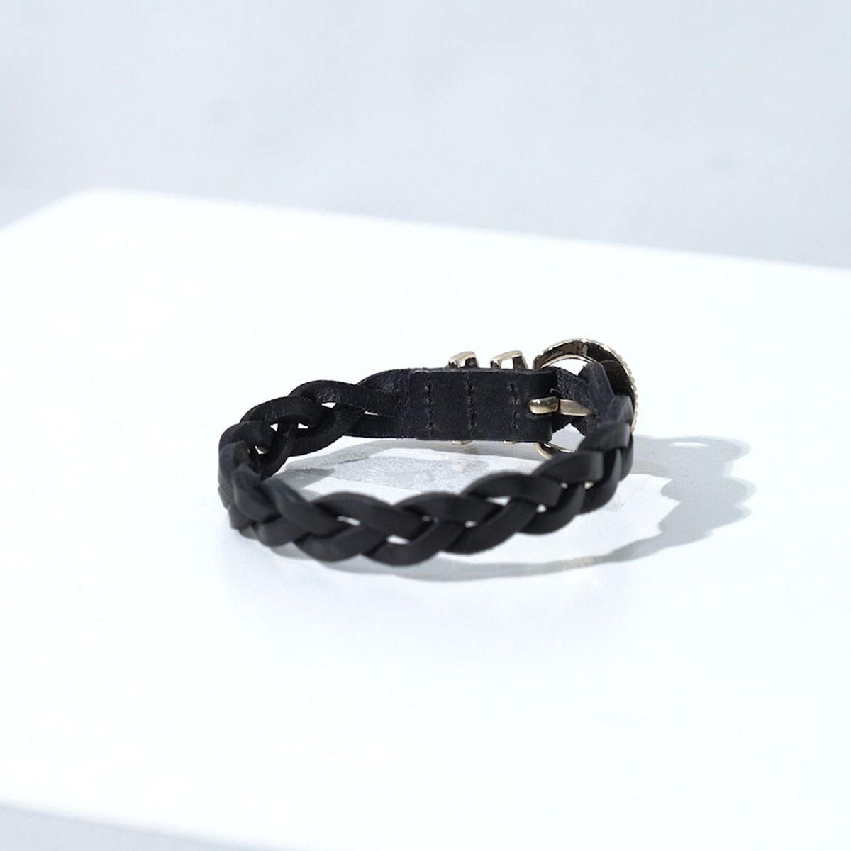 올클래식(ALLCLASSIC) ALCBC001 AC 시그니쳐 브레이슬렛 W_BLACK(골드)