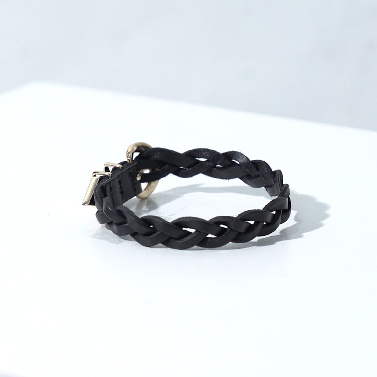 올클래식(ALLCLASSIC) ALCBC001 AC 시그니쳐 브레이슬렛 W_BLACK(골드)
