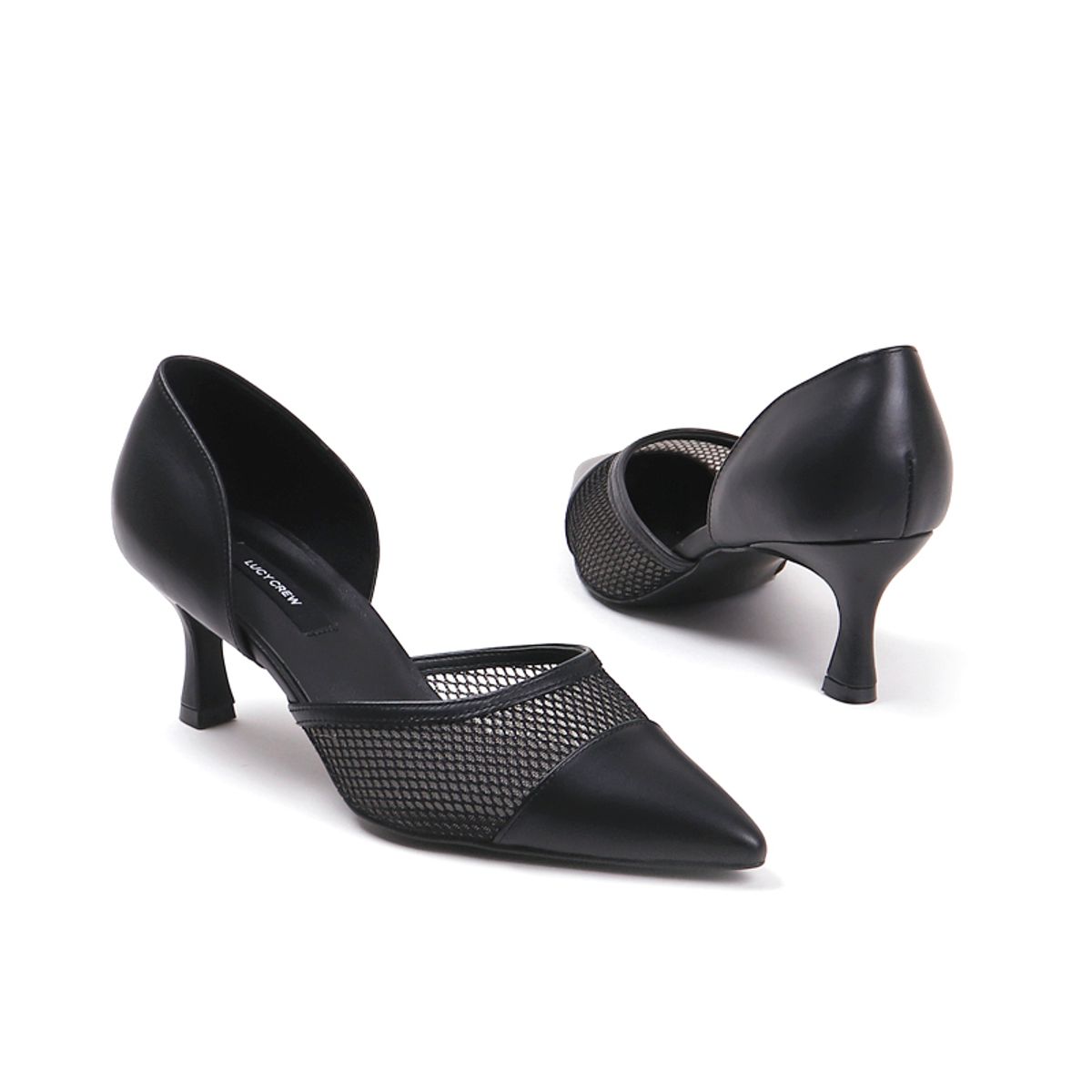 루시크루(LUCY CREW) Ina Pumps LC49_6cm