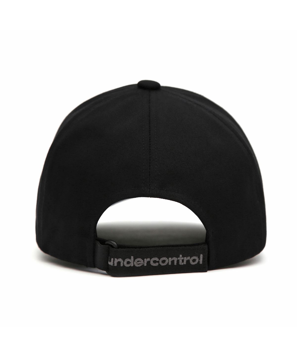 언더컨트롤(UNDERCONTROL) 코튼 캠프캡 AR STRAP / COMBAT B B / BLACK