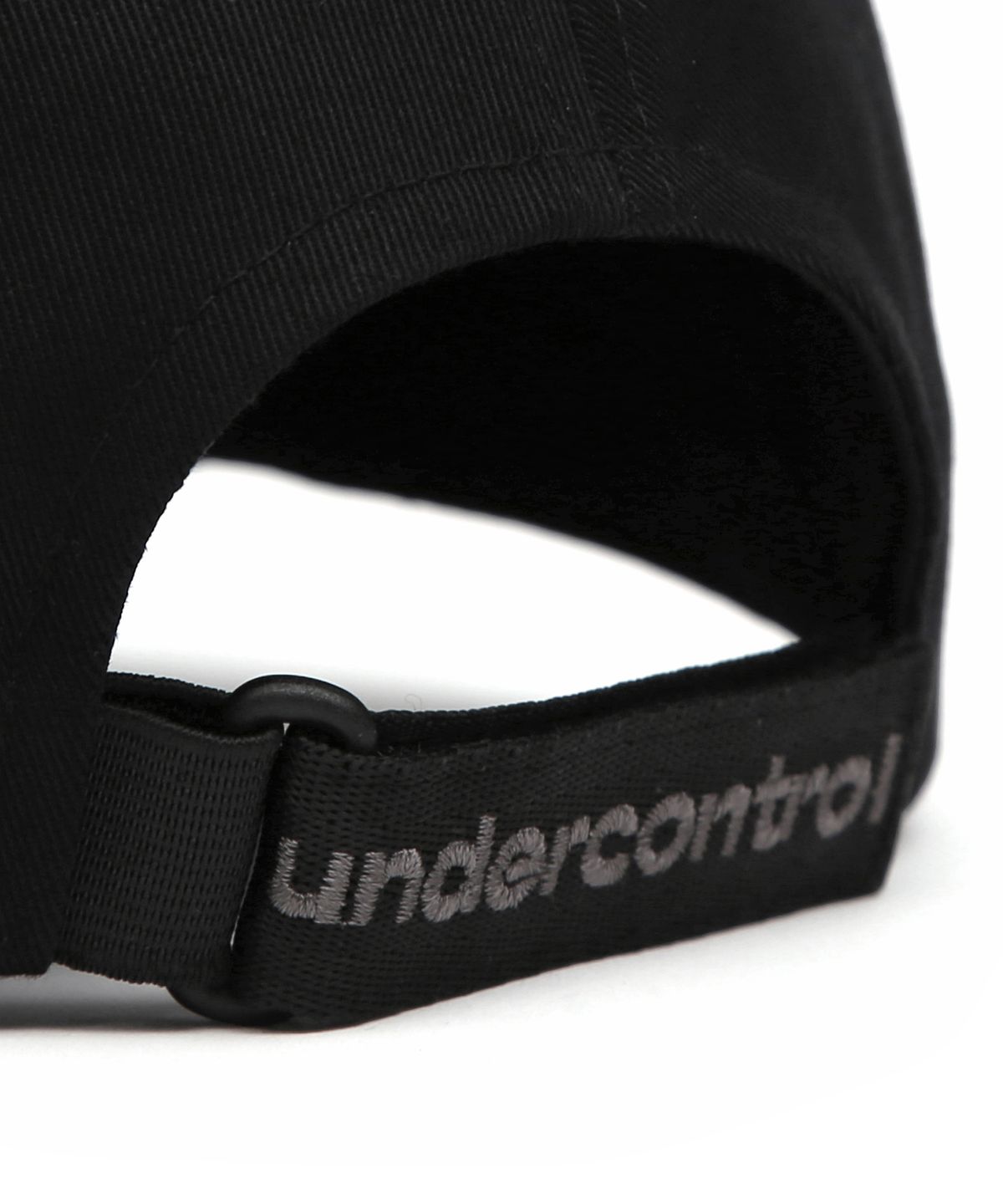언더컨트롤(UNDERCONTROL) 코튼 캠프캡 AR STRAP / COMBAT B B / BLACK