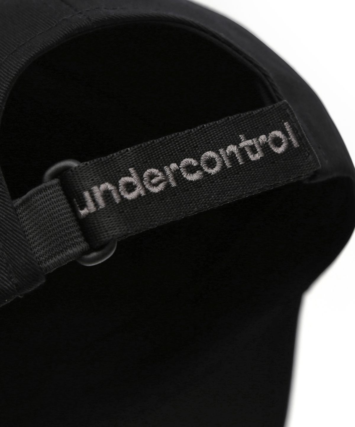 언더컨트롤(UNDERCONTROL) 코튼 캠프캡 AR STRAP / COMBAT B B / BLACK