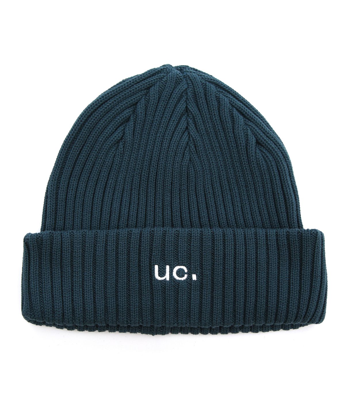 언더컨트롤(UNDERCONTROL) 사계절 비니 BEANIE / RIB / LOOSE / UC / B GREEN