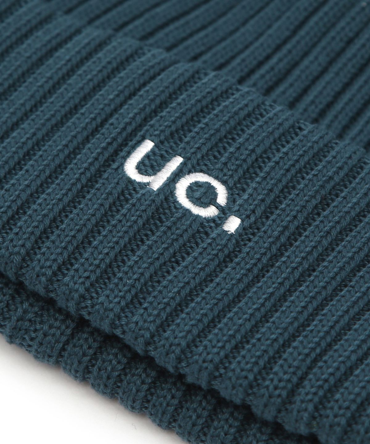 언더컨트롤(UNDERCONTROL) 사계절 비니 BEANIE / RIB / LOOSE / UC / B GREEN