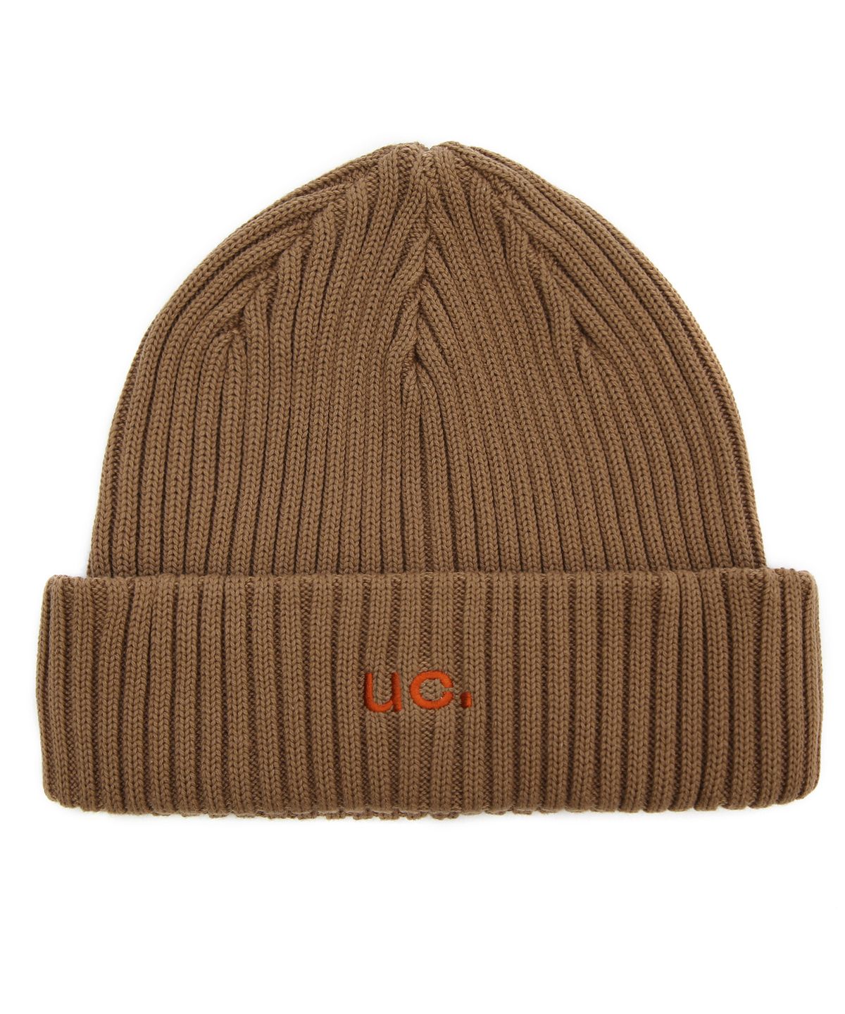 언더컨트롤(UNDERCONTROL) 사계절 비니 BEANIE / RIB / LOOSE / UC / D BROWN