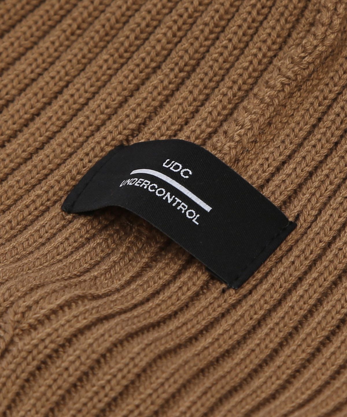 언더컨트롤(UNDERCONTROL) 사계절 비니 BEANIE / RIB / LOOSE / UC / D BROWN