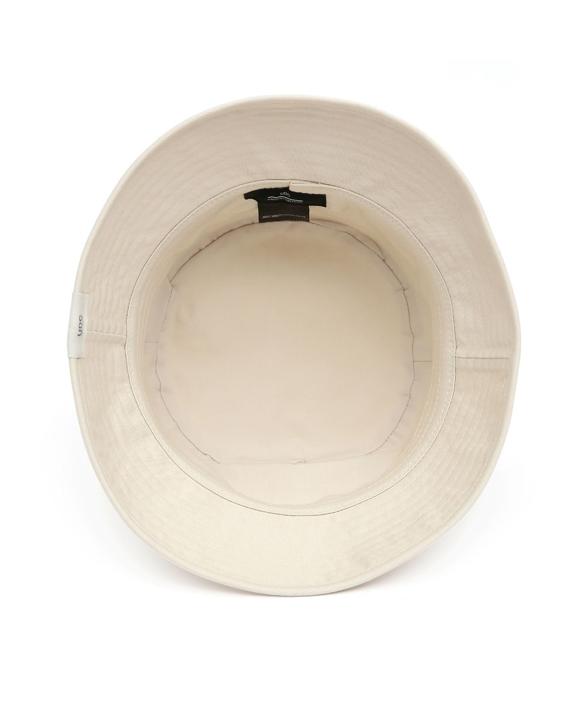 언더컨트롤(UNDERCONTROL) 데일리 코튼 버킷햇 OG BUCKET / TWILL / OATMEAL