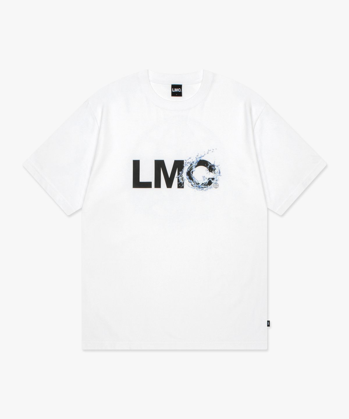 엘엠씨(LMC) WATER SPLASH TEE white