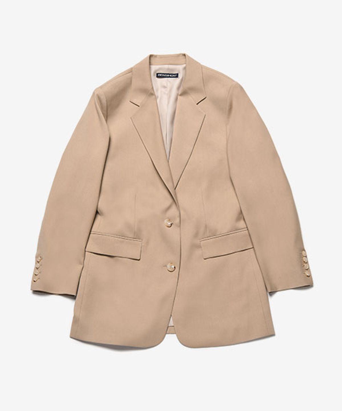벤시몽(BENSIMON) TAILORED SET UP JACKET - BEIGE