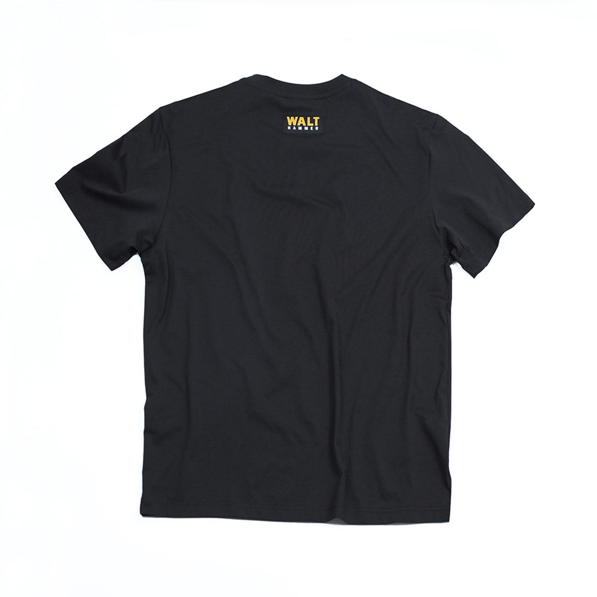 월트해머(WALT HAMMER) 노스브룩 티셔츠 블랙1221TS117BK