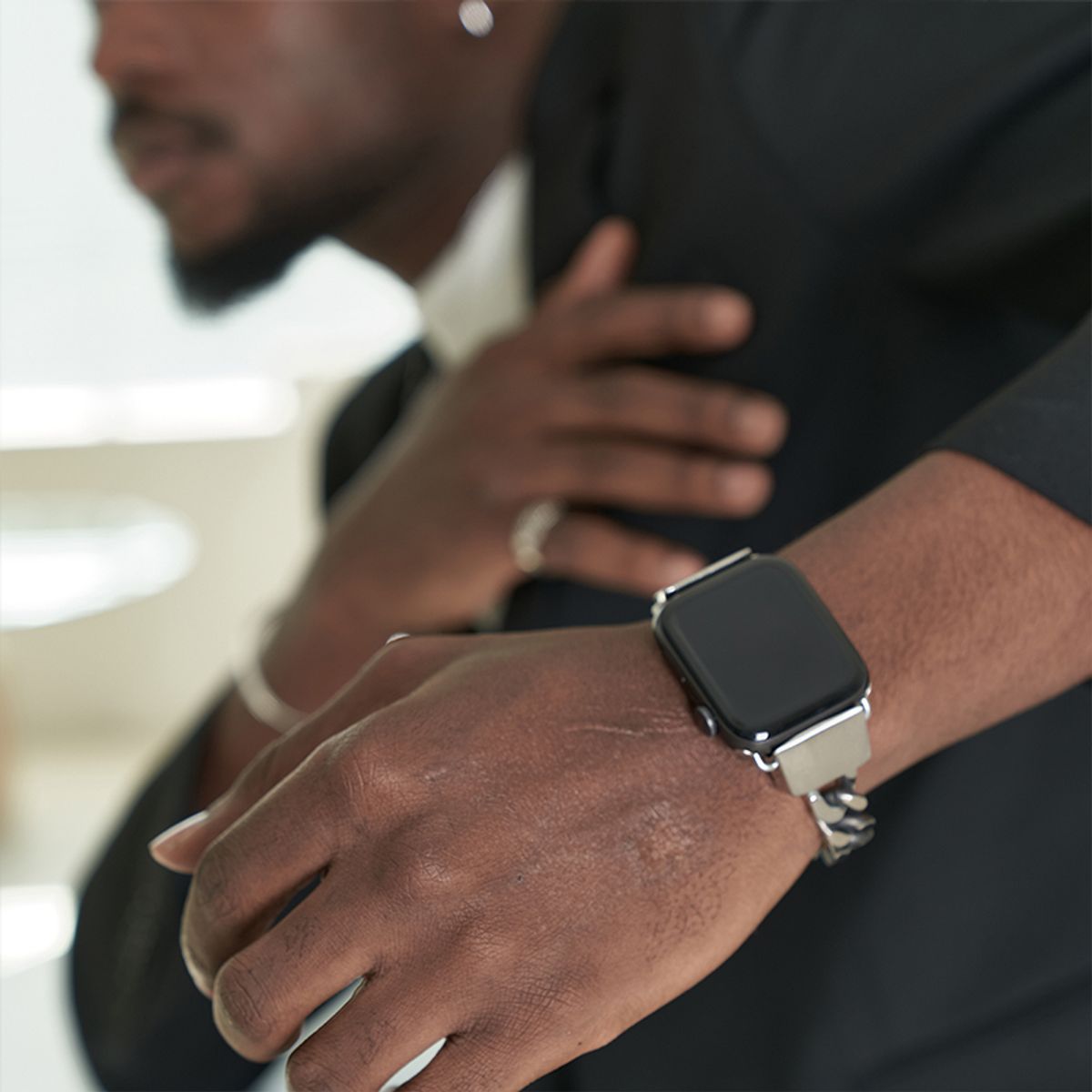 실버태그(SILVERTAG) APPLE WATCH STRAP AST-1354DCO 애플워치 스트랩 무광 44 mm 45 mm 49mm