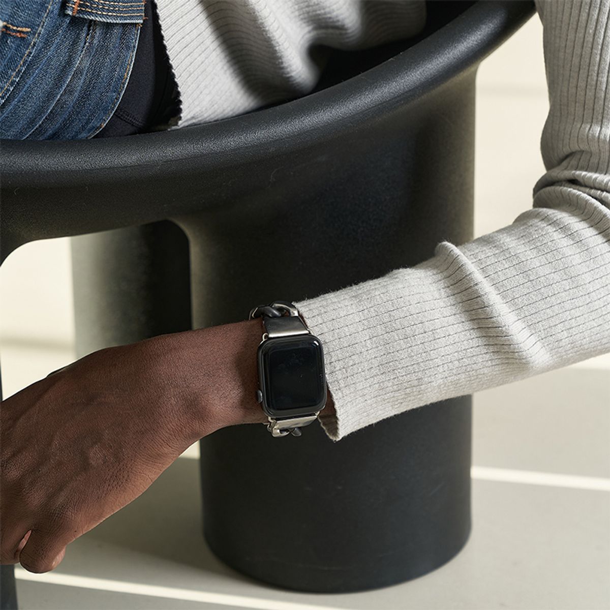 실버태그(SILVERTAG) APPLE WATCH STRAP AST-B1506DCO 애플워치 스트랩 무광 44 mm 45 mm 49 mm