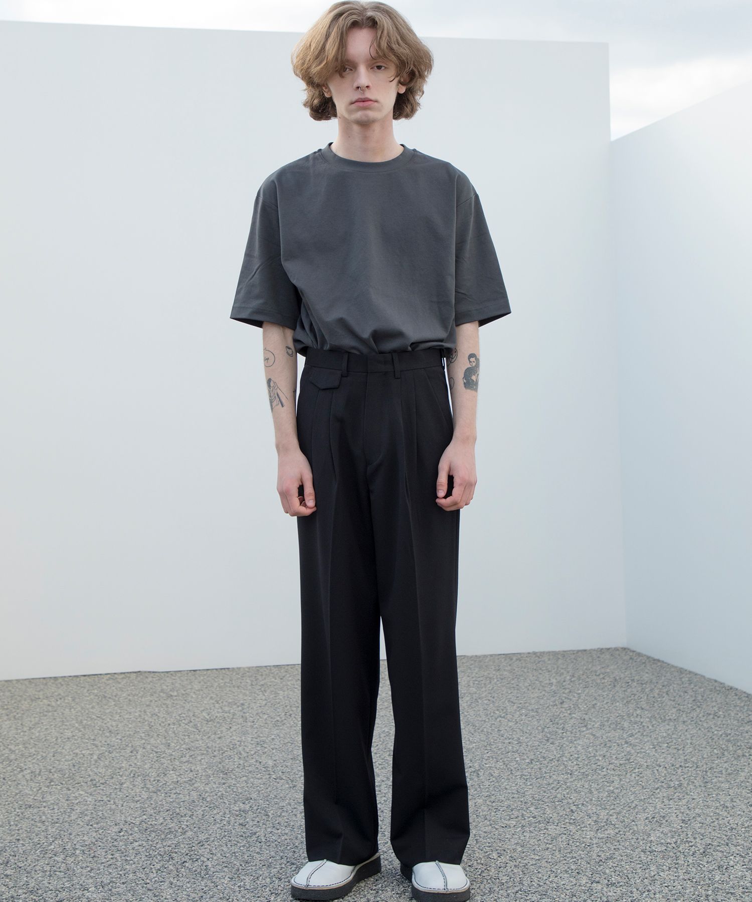 Light Brown Plaid Straight Leg Louis Pants | Tuckernuck