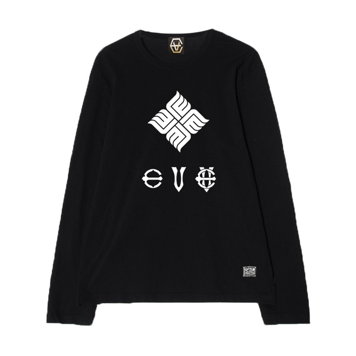 에잇볼륨(EIGHTVOLUME) EV 뉴 엠블렘 롱 슬리브