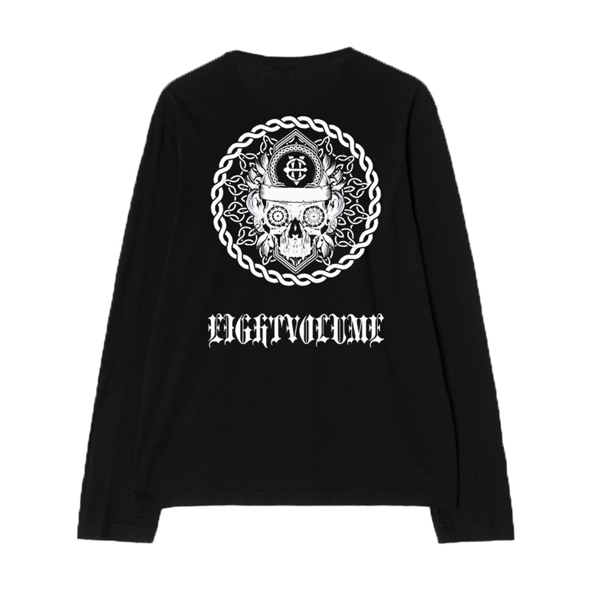 에잇볼륨(EIGHTVOLUME) EV 만달라 스컬 롱 슬리브