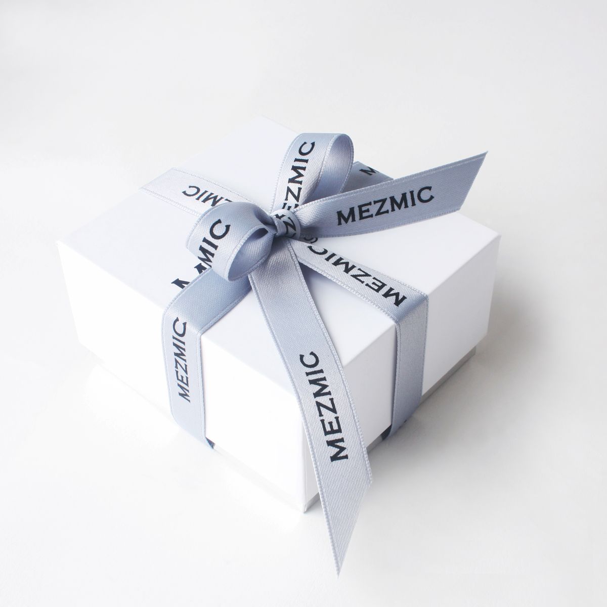 매즈믹(MEZMIC) 한글 자음 펜던트 ㄷ - 로디움 실버 플레이티드 3D