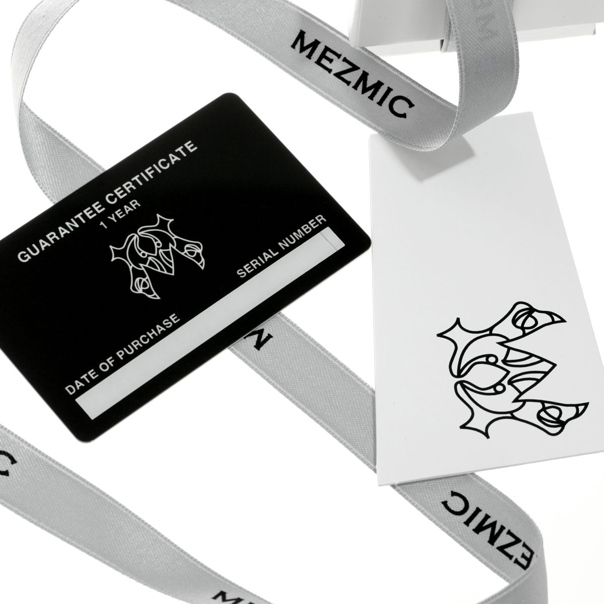 매즈믹(MEZMIC) 한글 자음 펜던트 ㄹ - 로디움 실버 플레이티드 3D