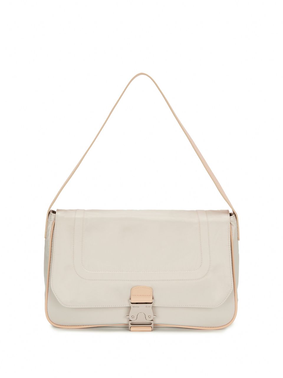 MATIN KIM★BUCKLE BAG IN BLACK★ BUCKLE STRAP SHOULDER BAG IN BLACK – Matin Kim