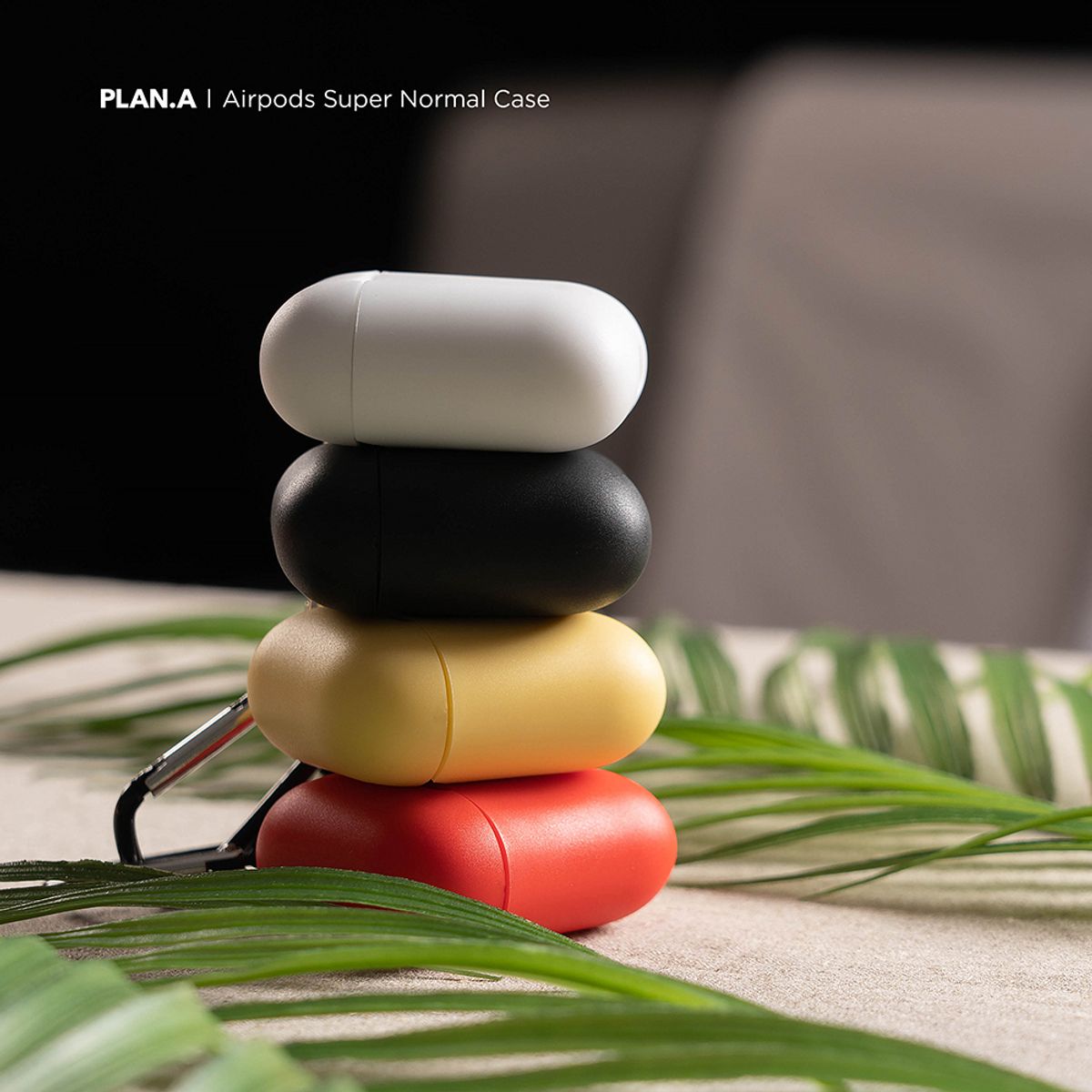 플래나(PLANA) 슈퍼 노멀 에어팟 1/2세대 TPU 케이스