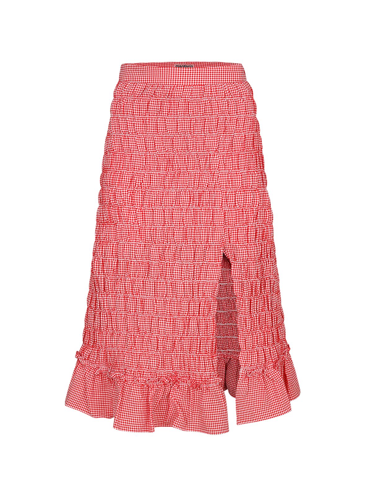 마가린핑거스(MARGARIN FINGERS) smocking long skirt