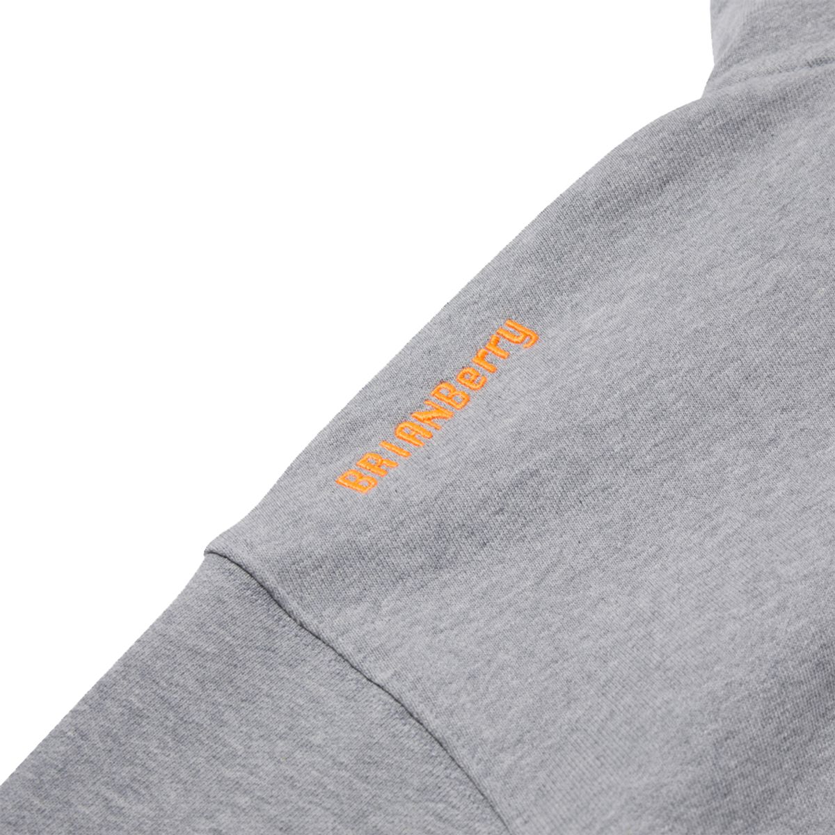 브라이언베리(BRIAN BERRY) TUNAS HOODIE JACKET _HEATHER GREY