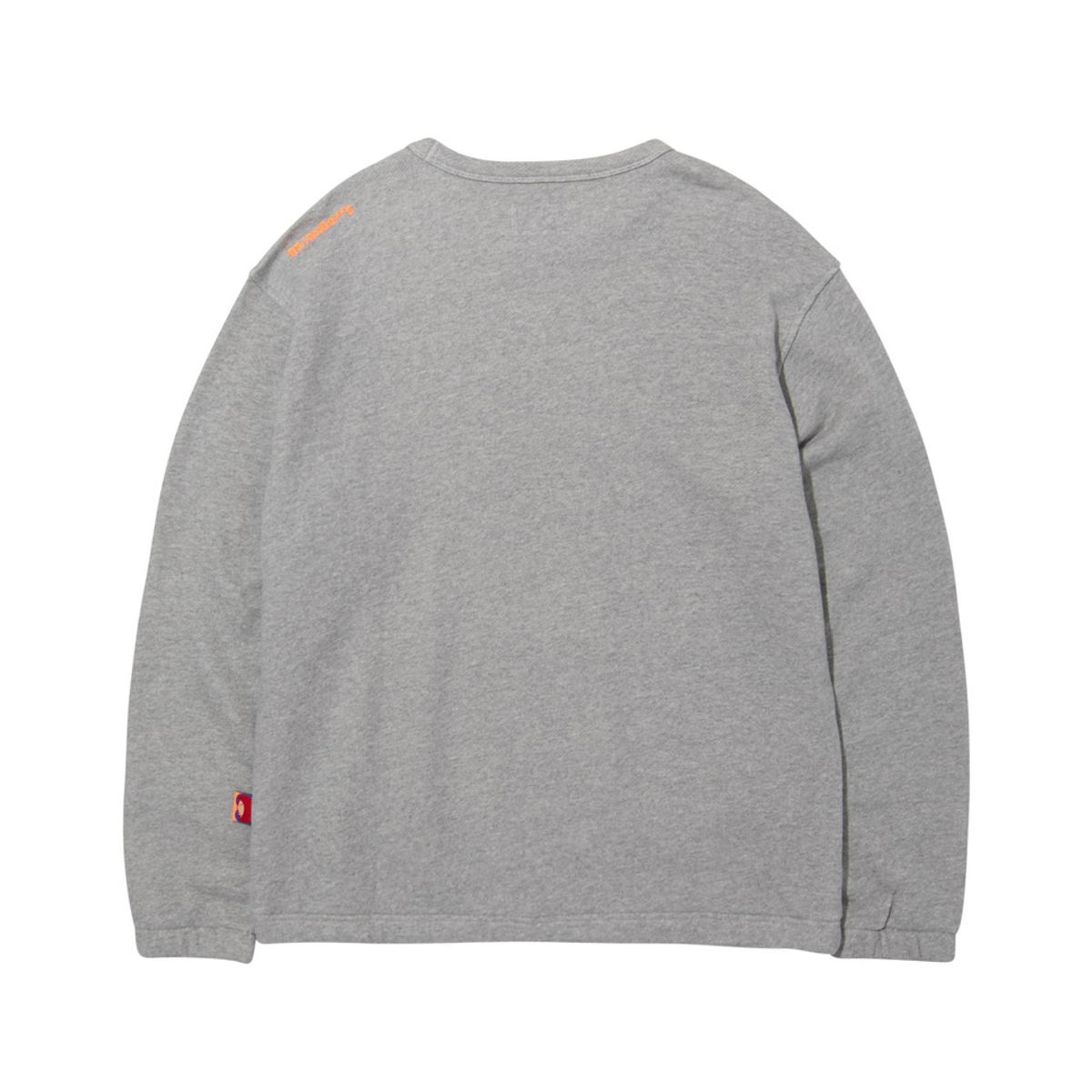 브라이언베리(BRIAN BERRY) MATANZAS SET-UP TEE _HEATHER GREY