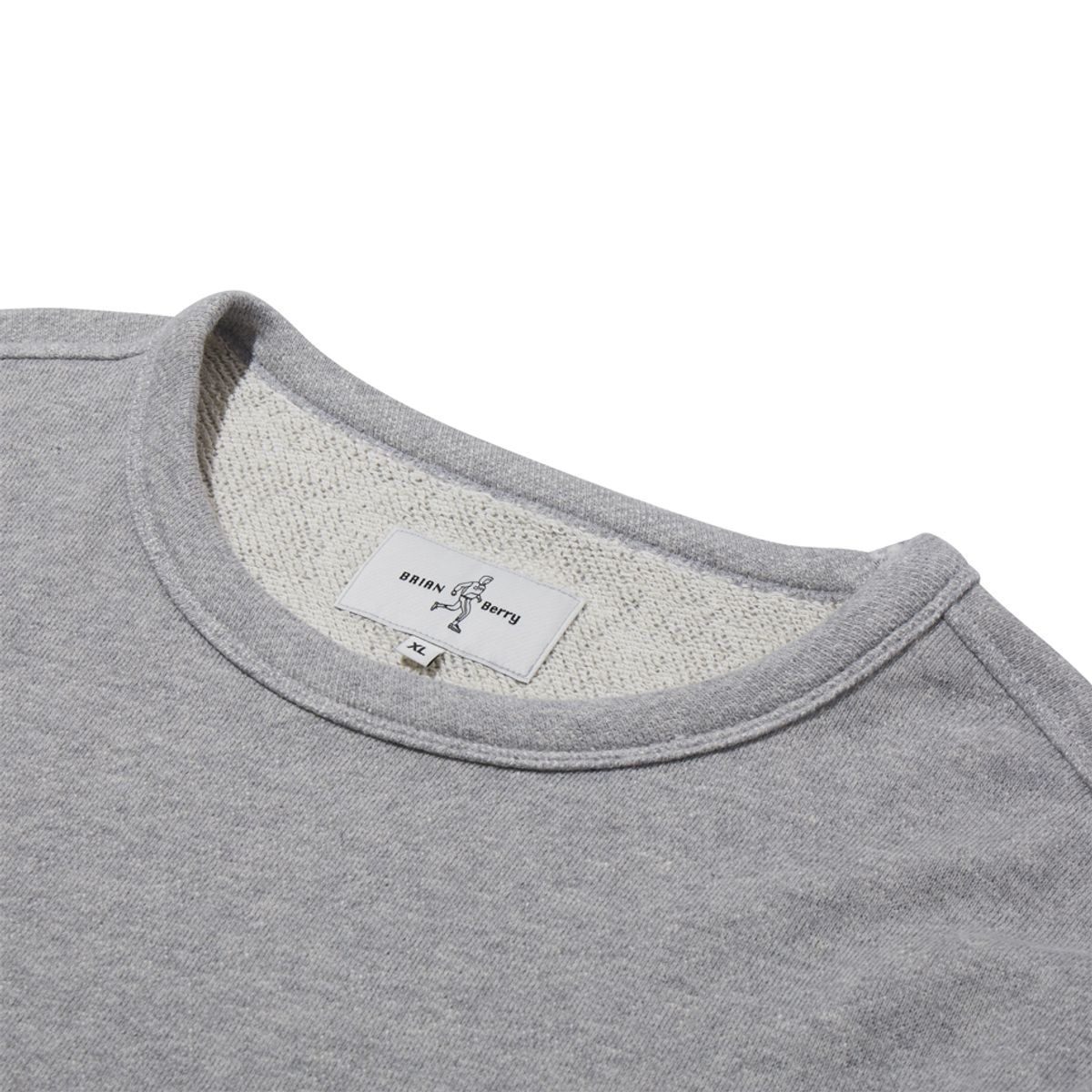 브라이언베리(BRIAN BERRY) MATANZAS SET-UP TEE _HEATHER GREY