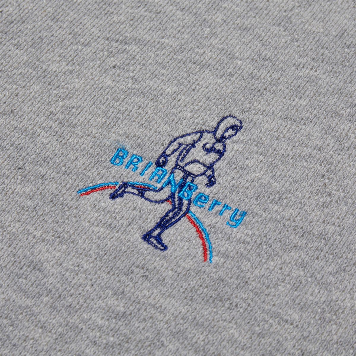 브라이언베리(BRIAN BERRY) MATANZAS SET-UP TEE _HEATHER GREY