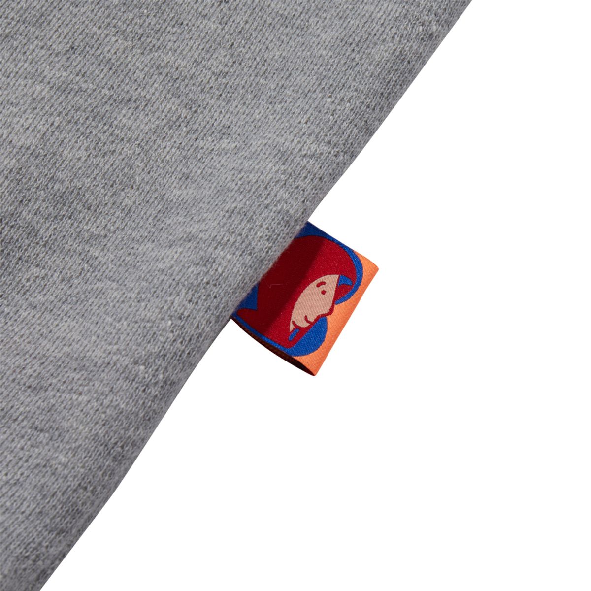 브라이언베리(BRIAN BERRY) MATANZAS SET-UP TEE _HEATHER GREY