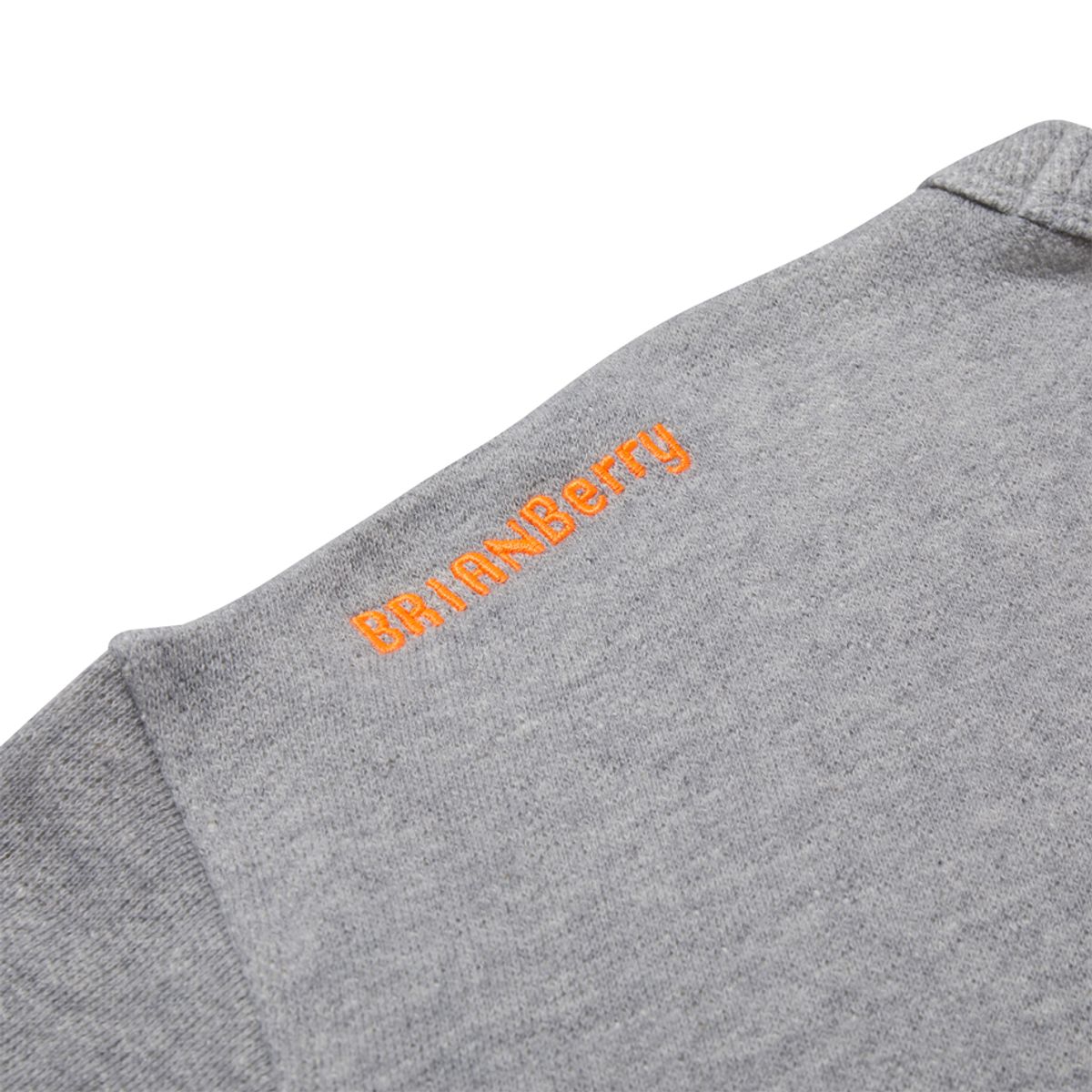 브라이언베리(BRIAN BERRY) MATANZAS SET-UP TEE _HEATHER GREY