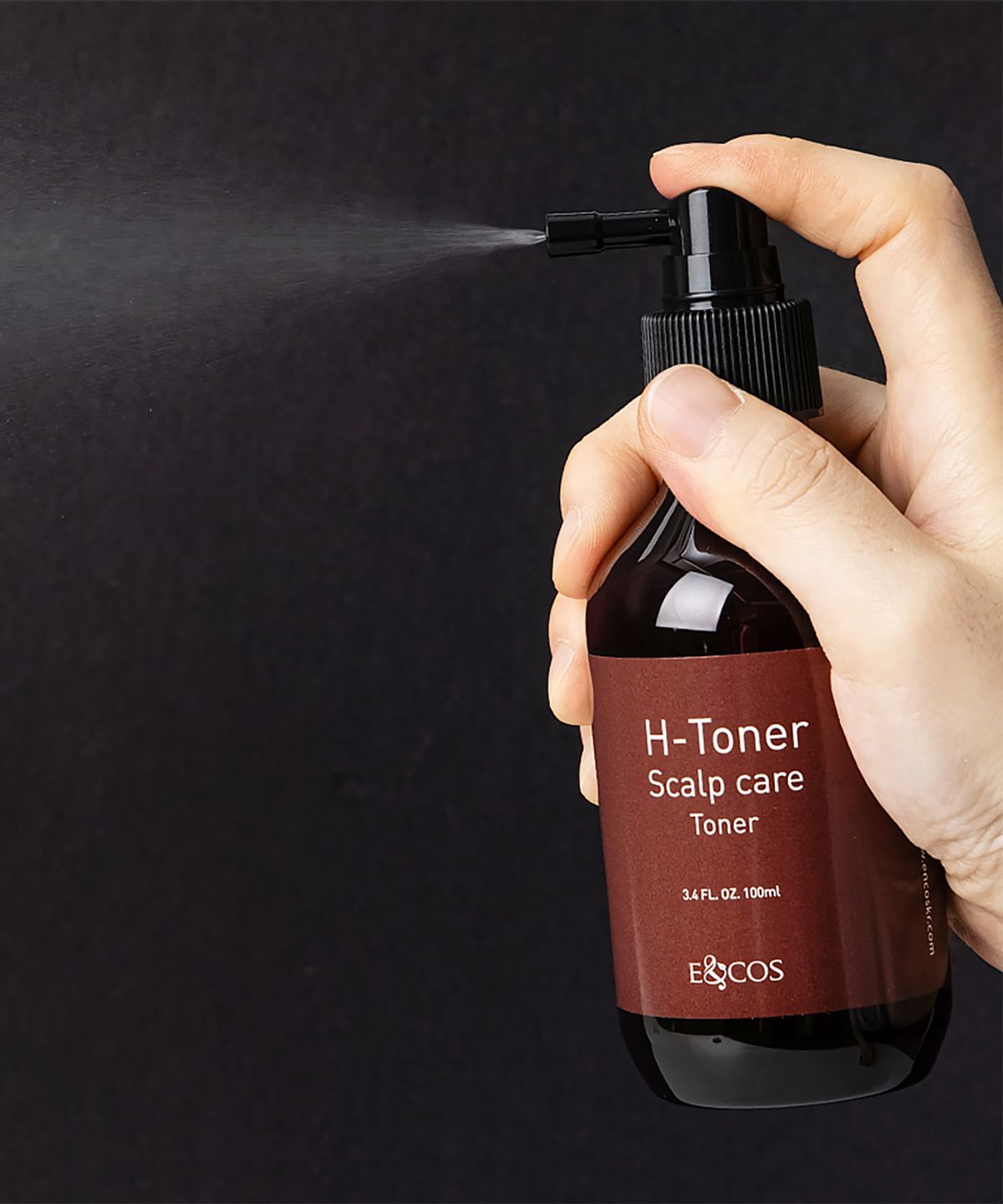 이엔코스(ENCOS) 문제성 두피스케일링 스프레이 에이치토너 스칼프케어 헤어토닉 100ml