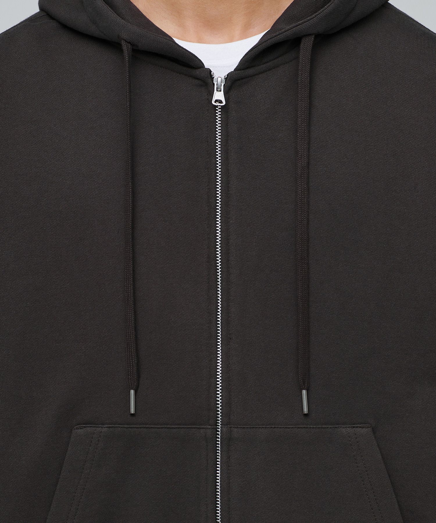 MUSINSA公式 | MUSINSA STANDARD HEAVYWEIGHT OVERSIZED ZIP-UP