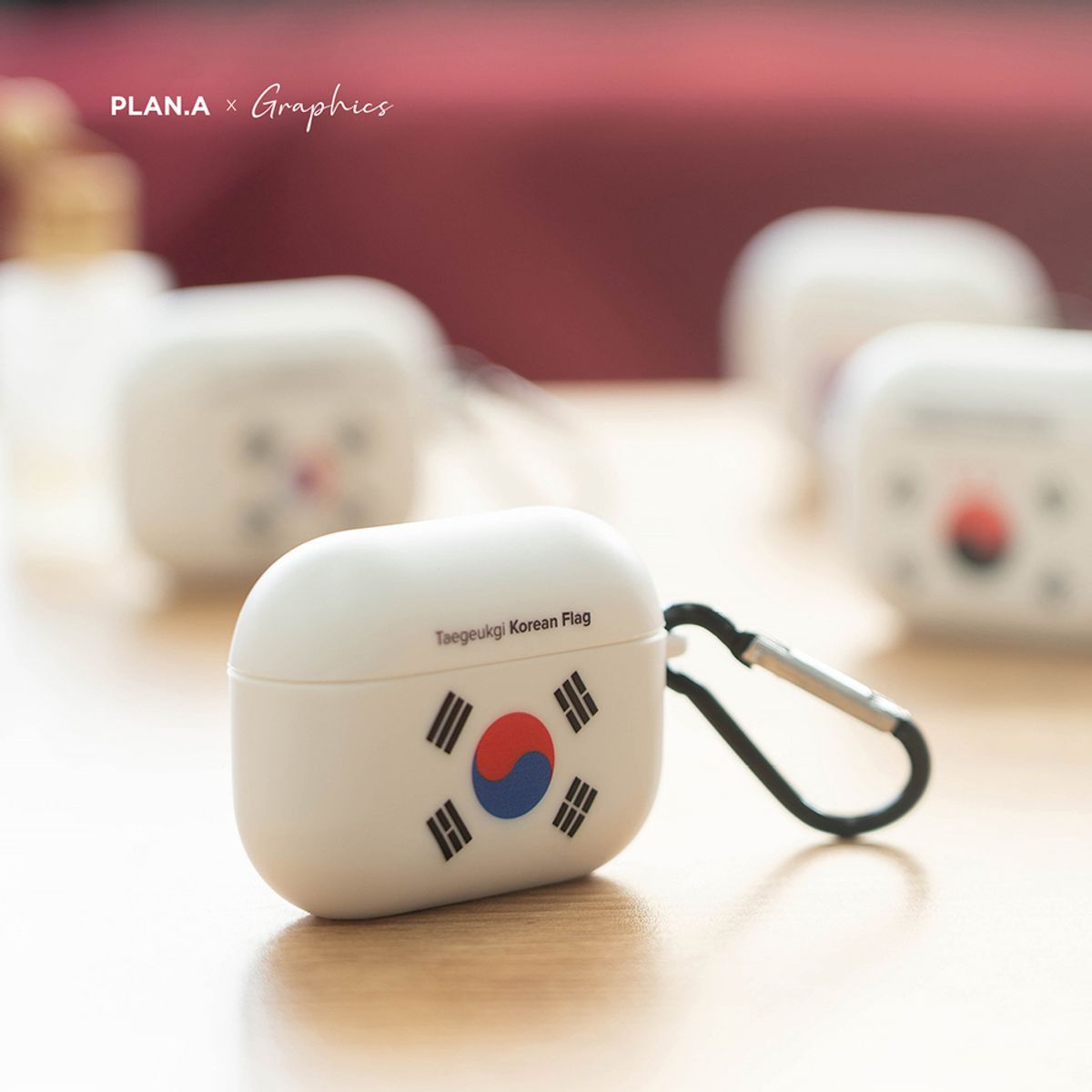 플래나(PLANA) 태극기 시리즈 에어팟 프로 TPU 케이스