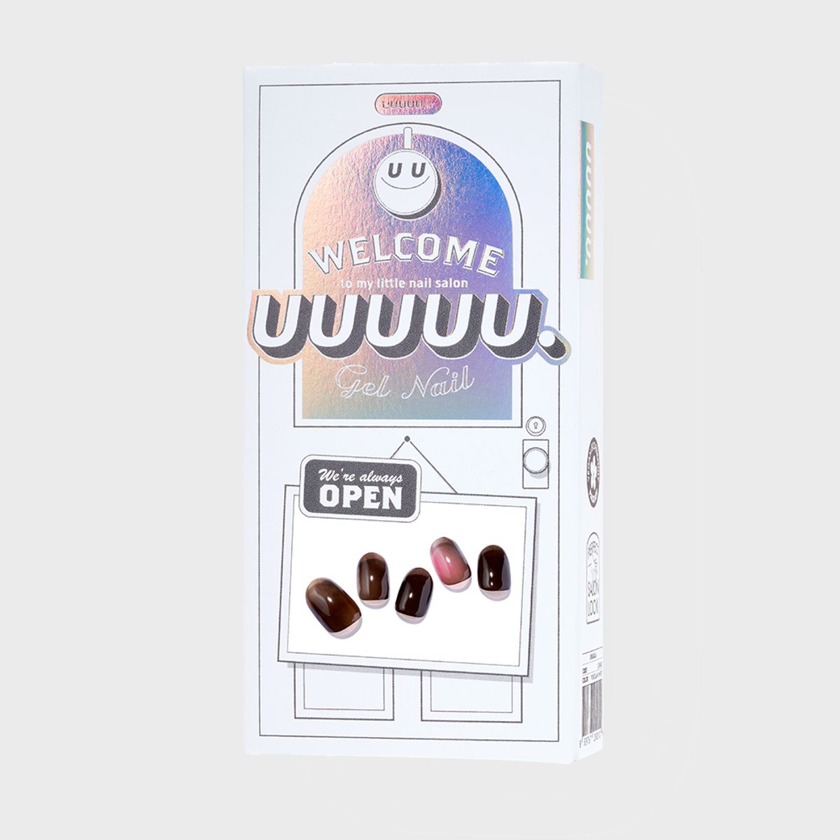 유유유유유(UUUUU) 초콜릿스톤 젤네일