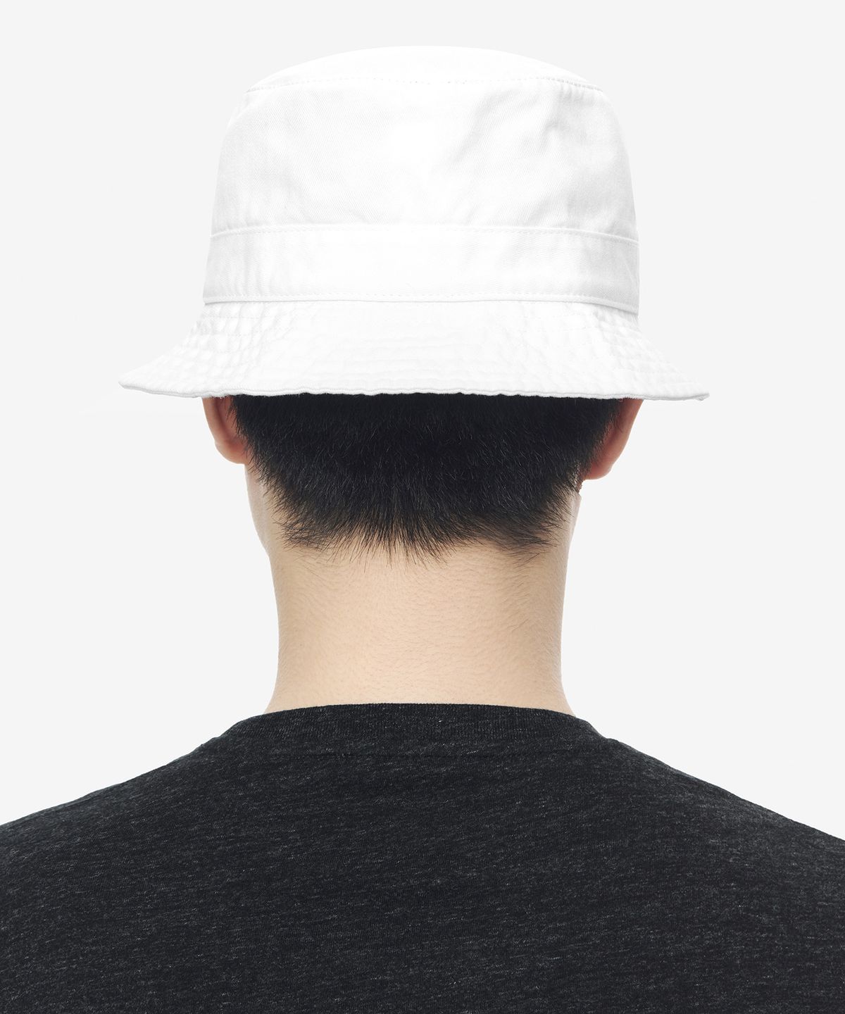 폴로 랄프 로렌(POLO RALPH LAUREN) 코튼 치노 버킷 햇 - 화이트