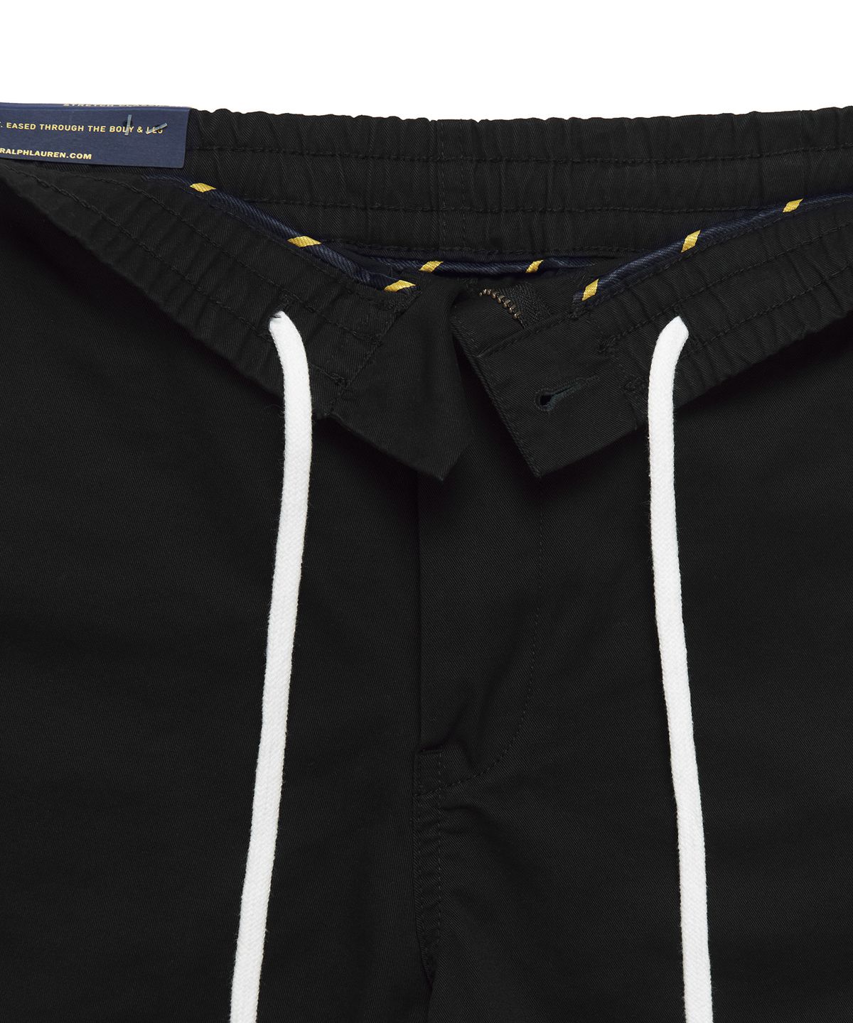 폴로 랄프 로렌(POLO RALPH LAUREN) 클래식 핏 폴로 프렙스터 - 블랙