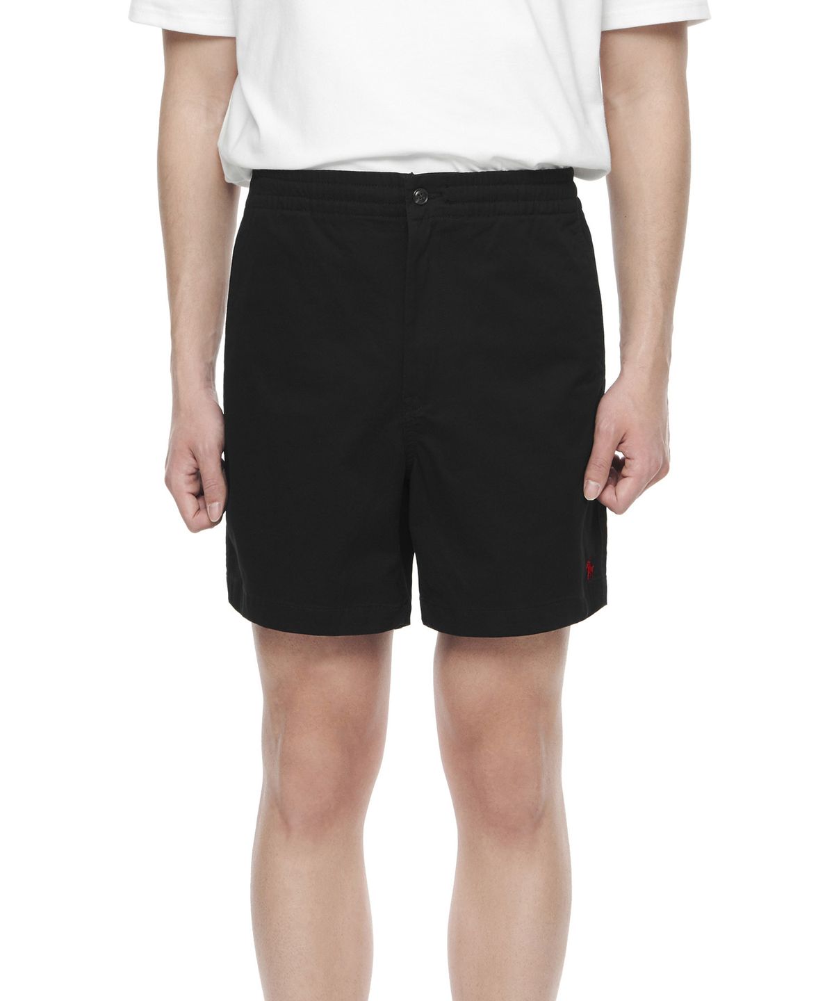폴로 랄프 로렌(POLO RALPH LAUREN) 클래식 핏 폴로 프렙스터 - 블랙