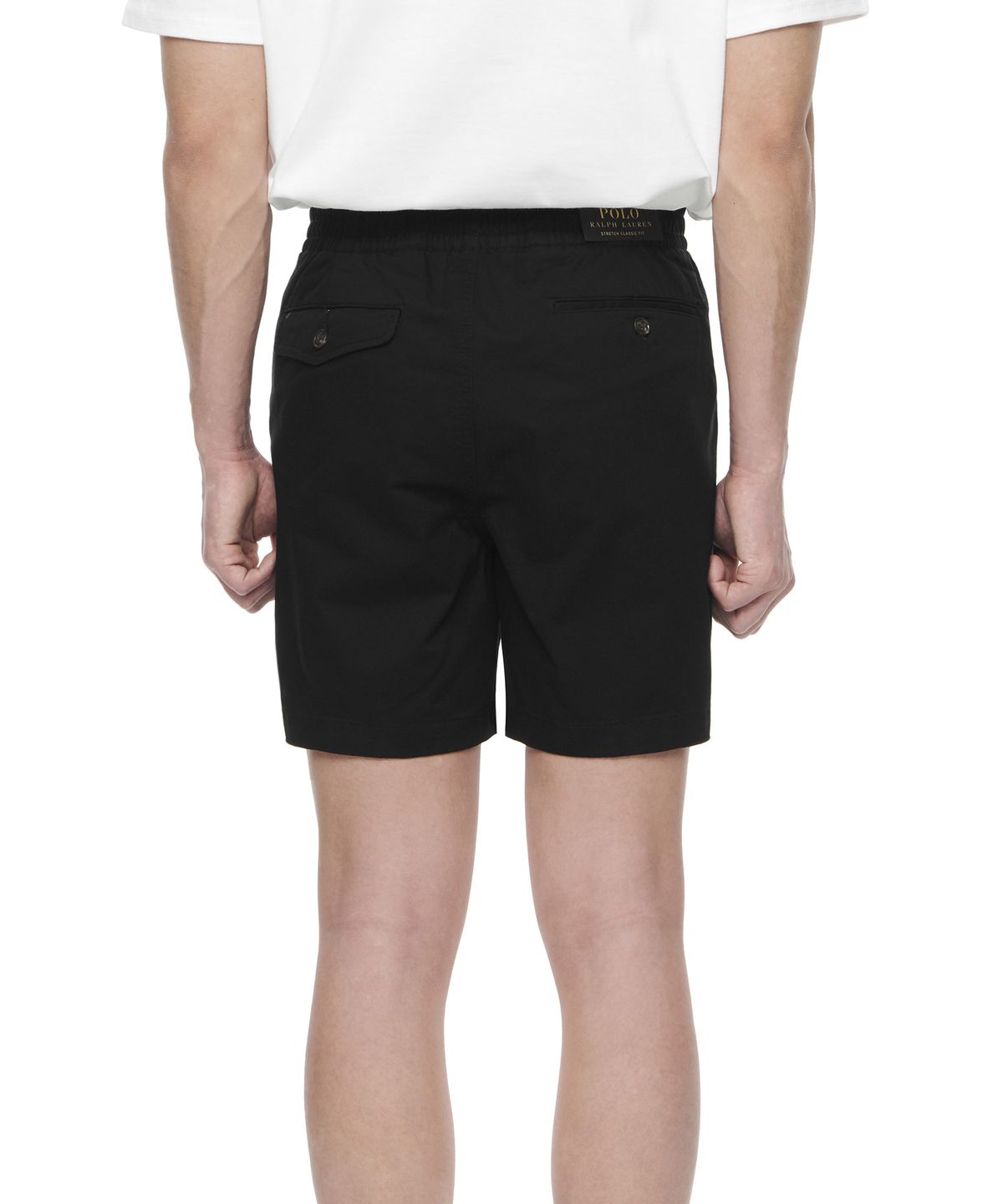 폴로 랄프 로렌(POLO RALPH LAUREN) 클래식 핏 폴로 프렙스터 - 블랙