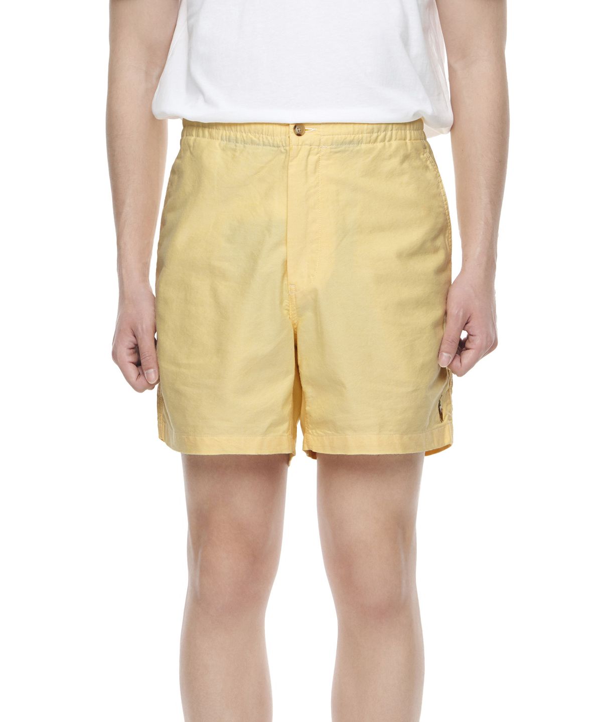폴로 랄프 로렌(POLO RALPH LAUREN) 클래식 핏 폴로 프렙스터 - 옐로우