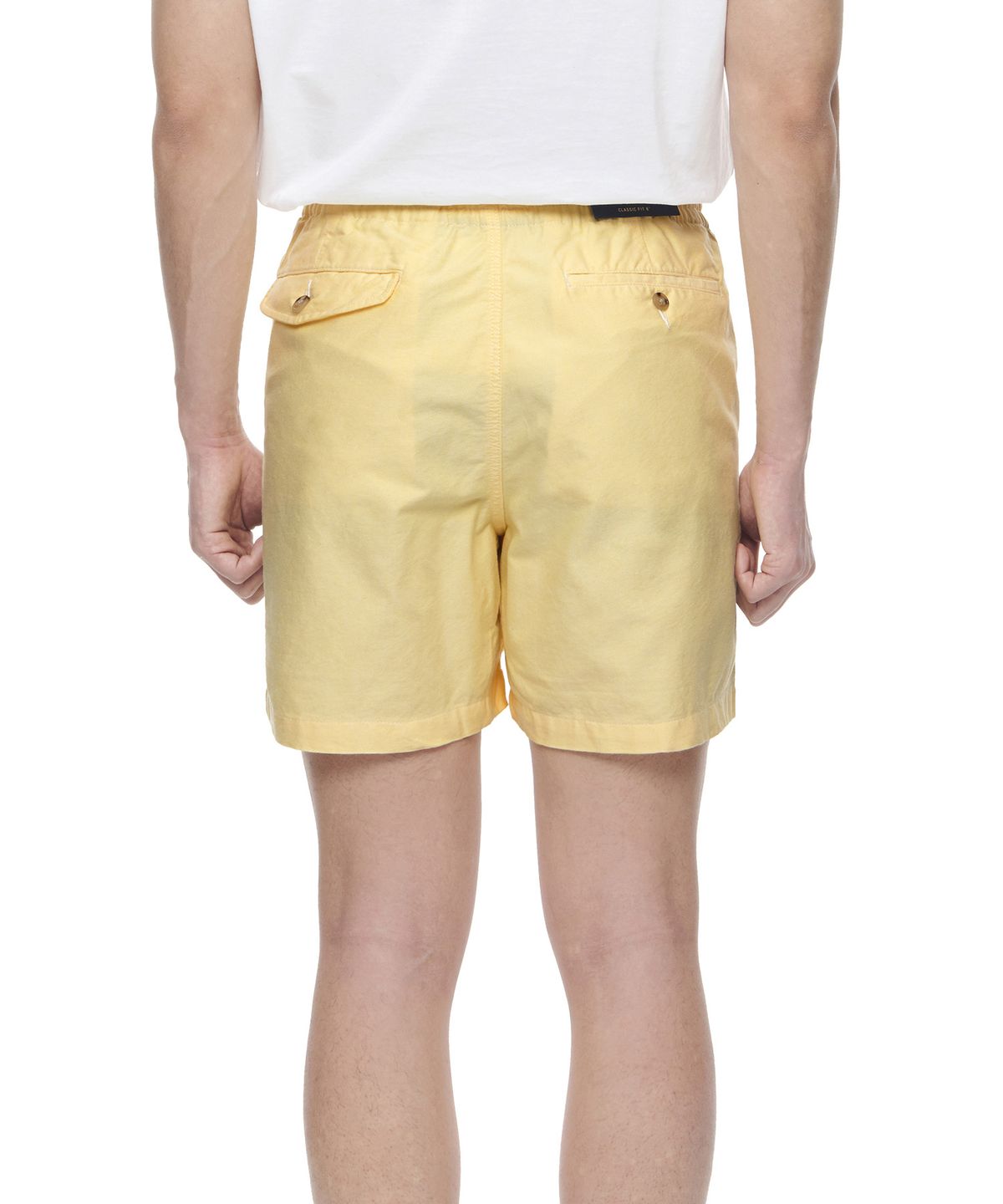 폴로 랄프 로렌(POLO RALPH LAUREN) 클래식 핏 폴로 프렙스터 - 옐로우