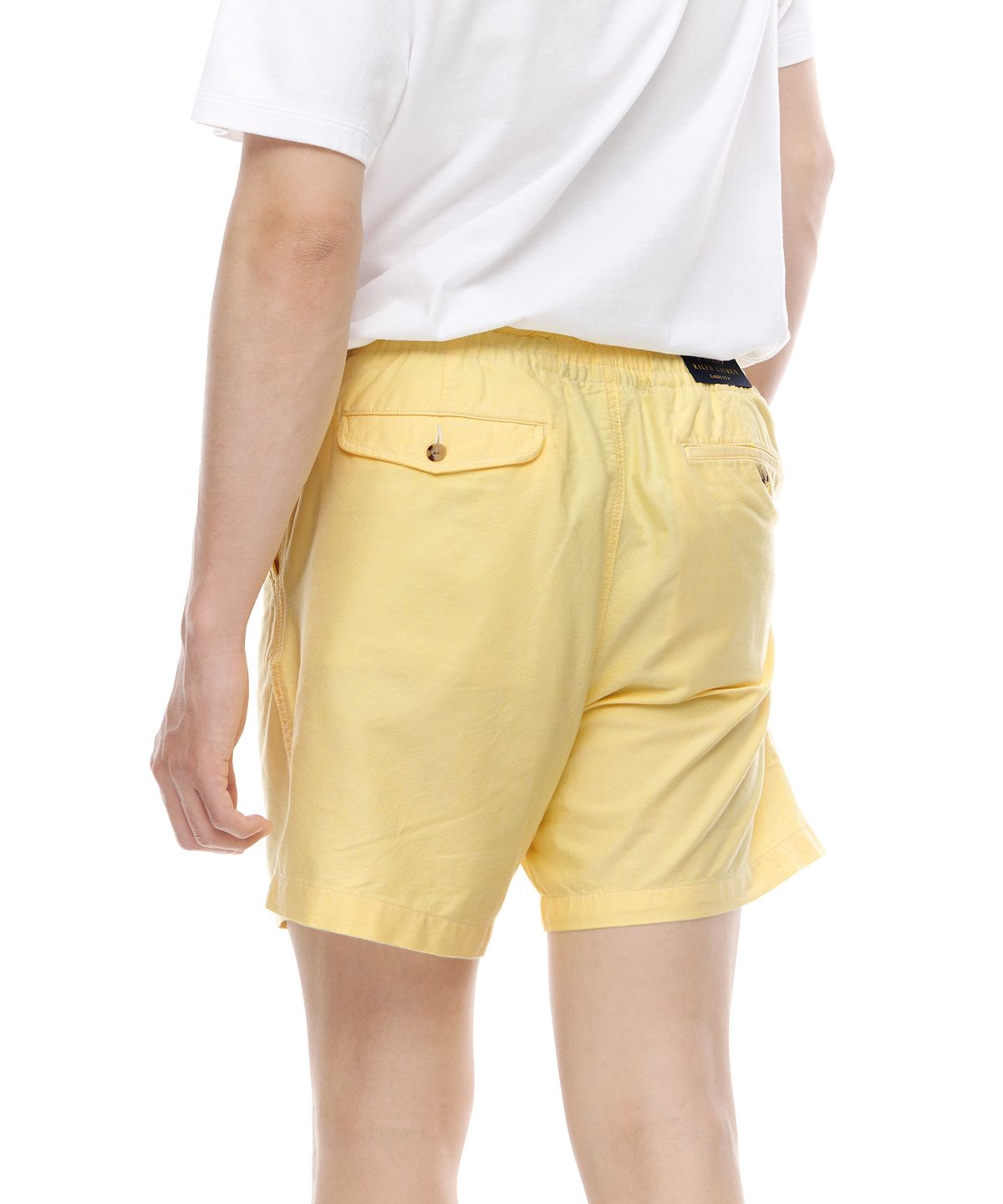 폴로 랄프 로렌(POLO RALPH LAUREN) 클래식 핏 폴로 프렙스터 - 옐로우