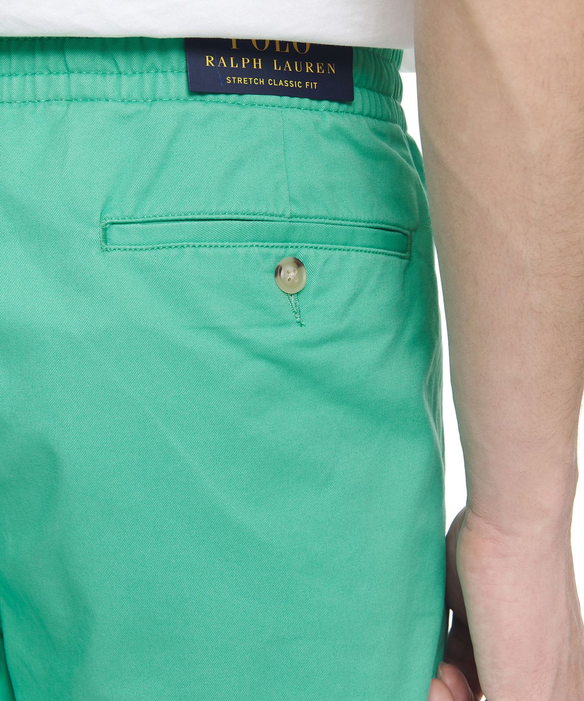 폴로 랄프 로렌(POLO RALPH LAUREN) 클래식 핏 폴로 프렙스터 - 그린